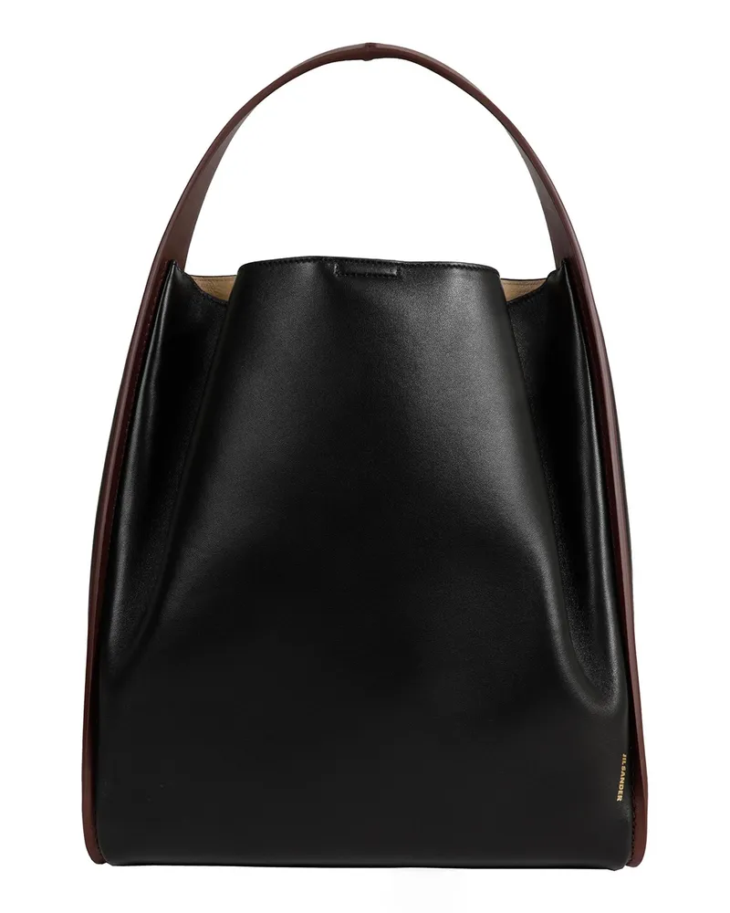 Jil Sander Pivot Tote Bag Black
