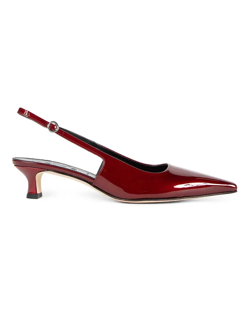 aeyde WOMAN RED PUMPS Red