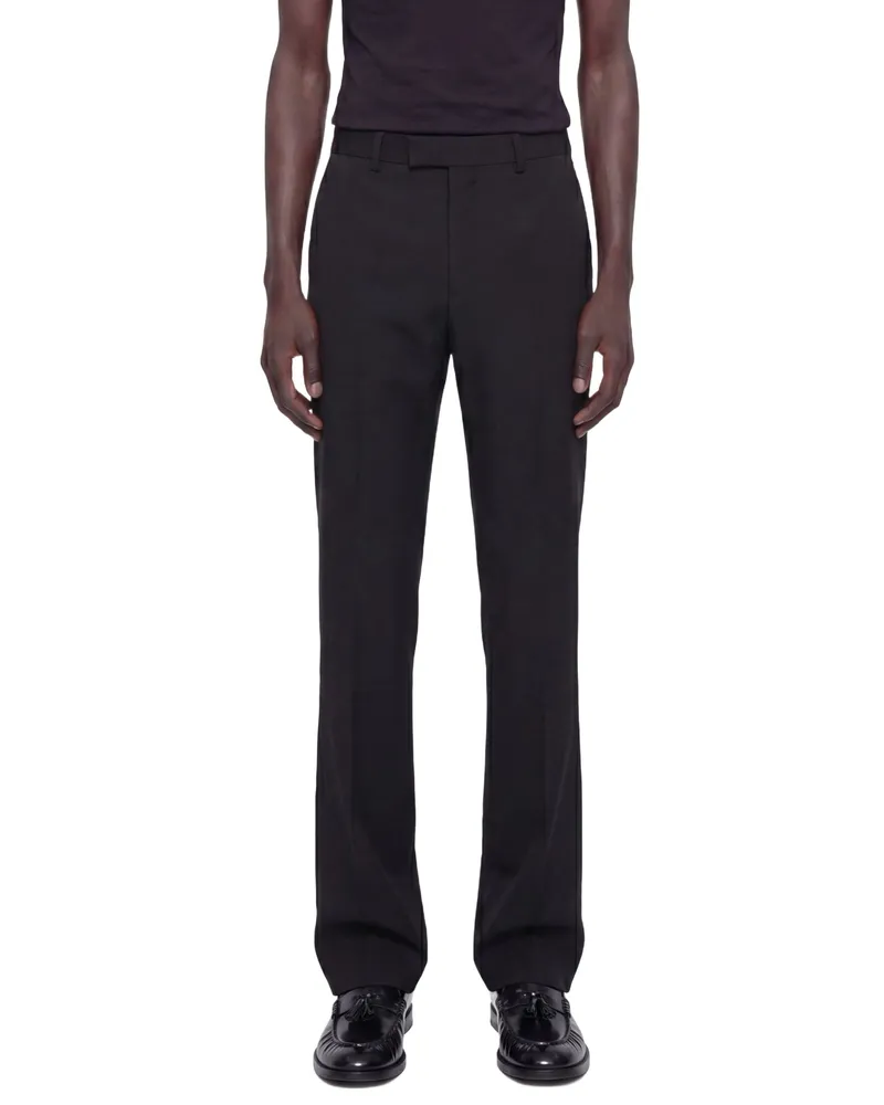 Valentino Garavani Wool Trousers Black