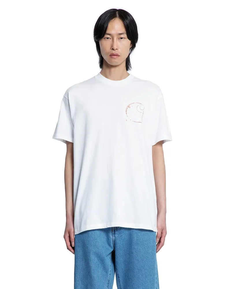 Carhartt WIP S Java T-Shirt White