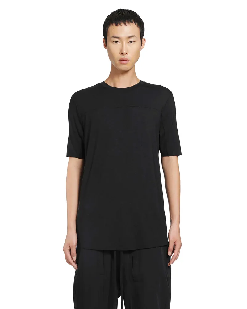 THOM KROM Viscose Jersey T-Shirt Black