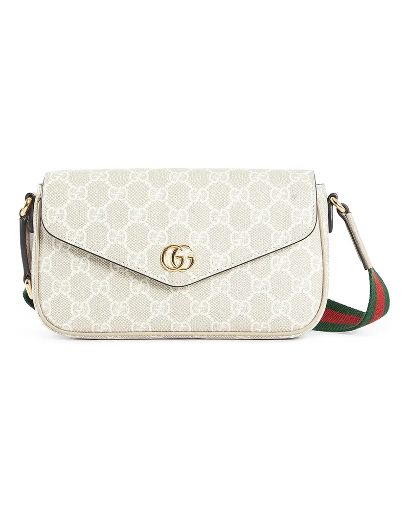 Gucci Ophidia Shoulder Bag Beige