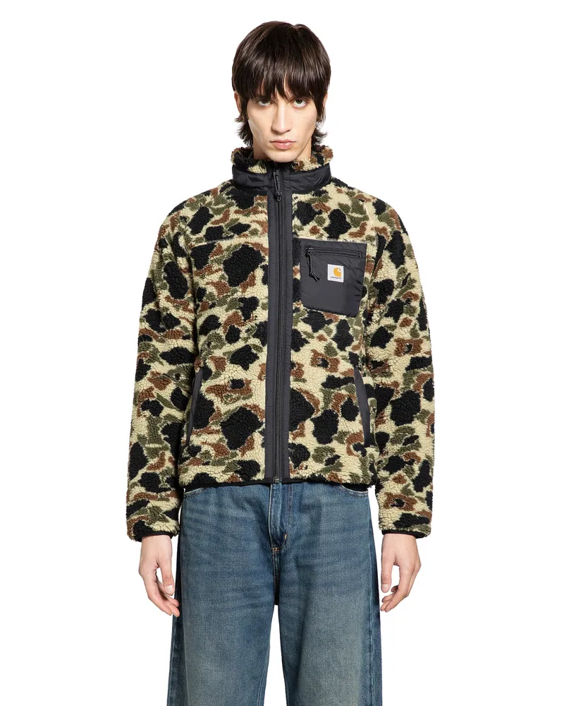 Carhartt WIP MAN GREEN JACKETS Green