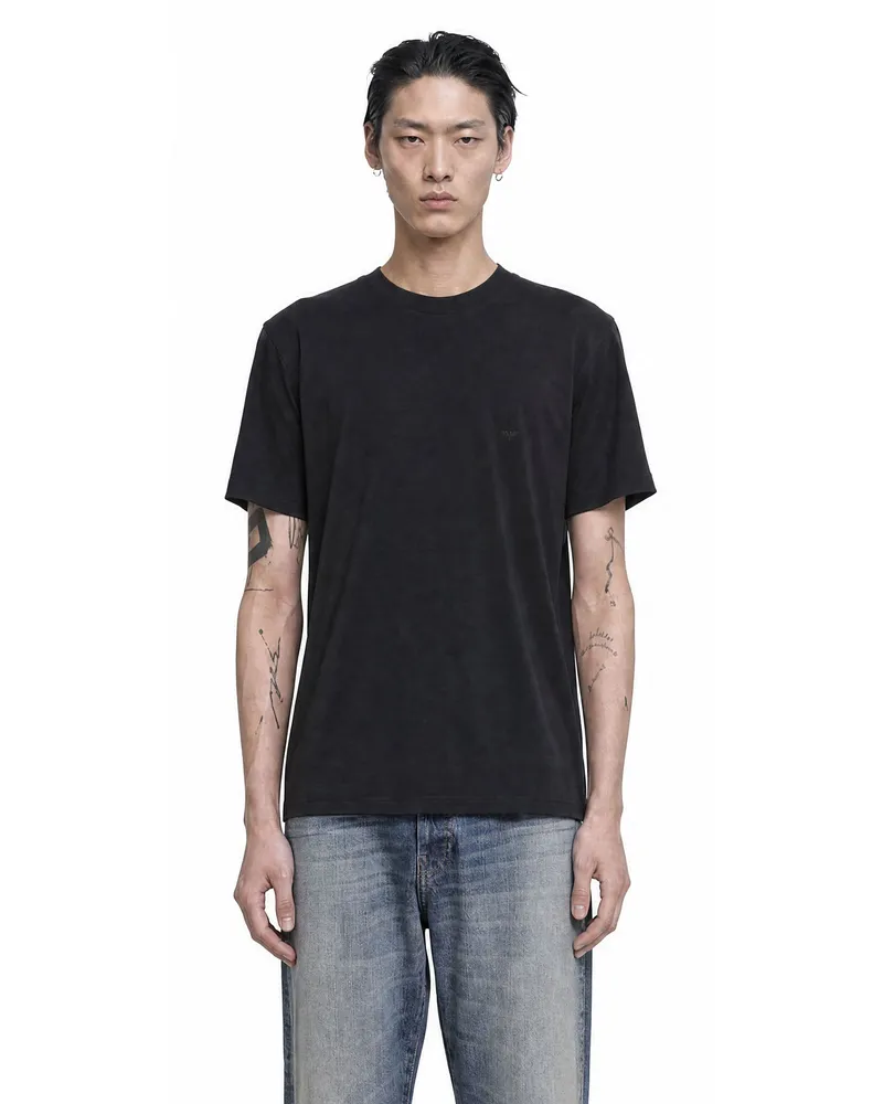 Emporio Armani Travel Essential Jersey T-Shirt Blue
