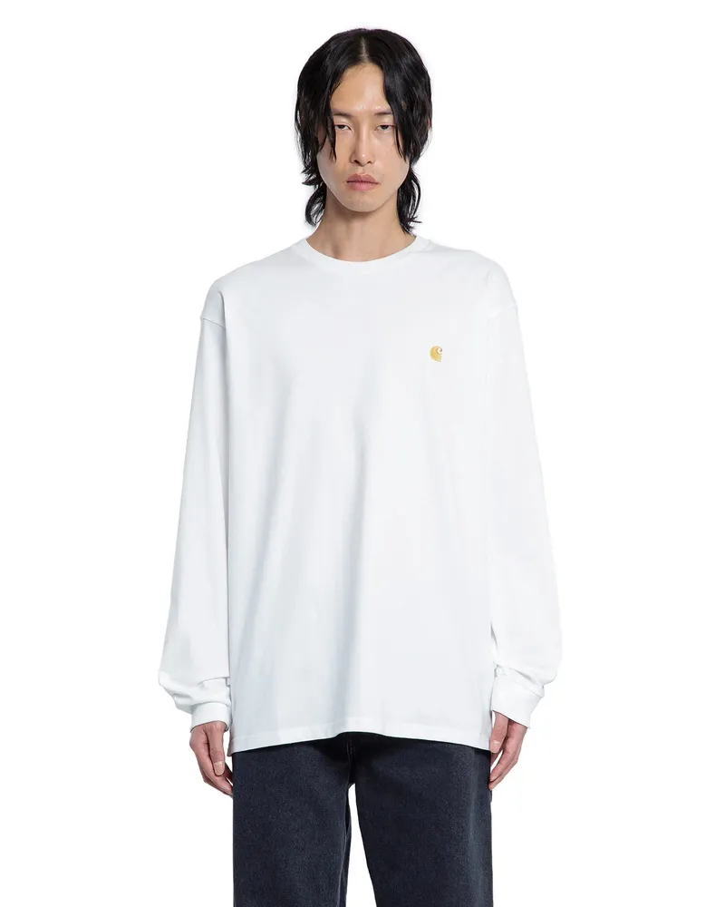Carhartt WIP L/S Chase T-Shirt White