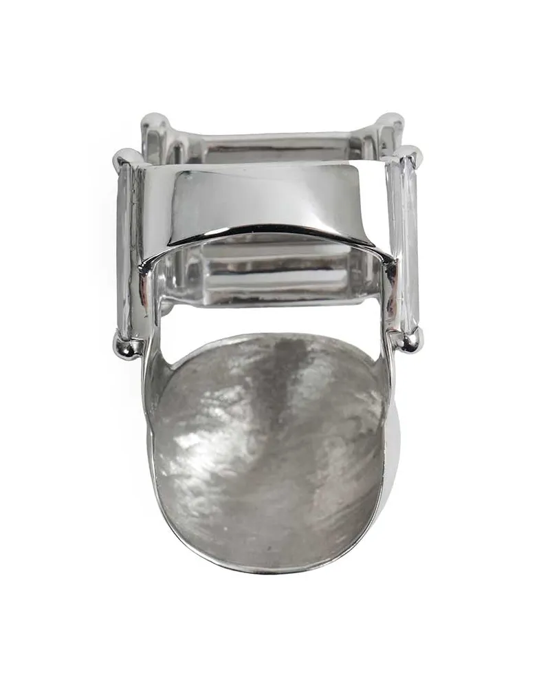 Alan Crocetti Armadillo Ring Silver
