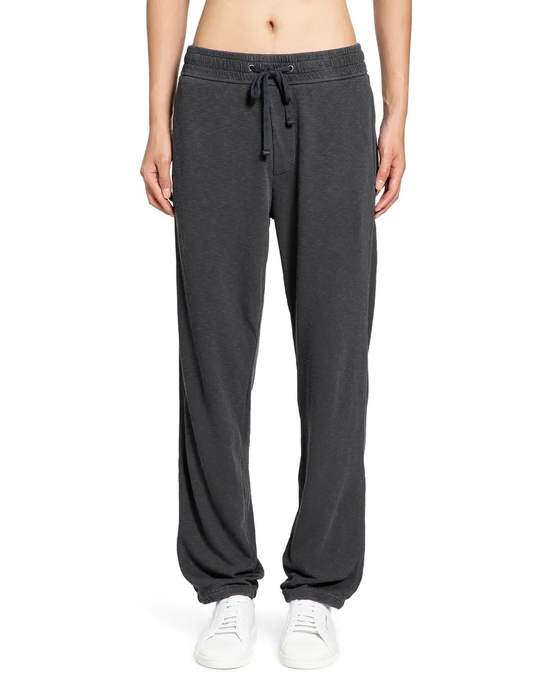 James Perse Pantaloni della tuta in spugna francese vintage Grey