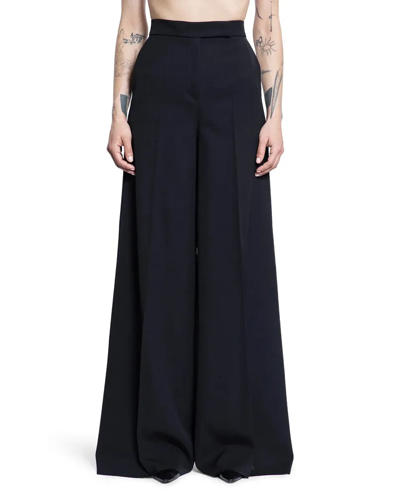 Max Mara Pantaloni Ninfa Black