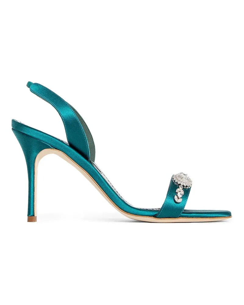 Manolo Blahnik DONNA SANDALI E CIABATTE VERDI Green