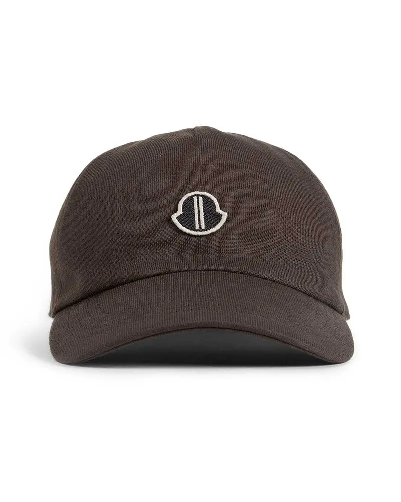 Rick Owens Moncler x  Baseball Hat Black