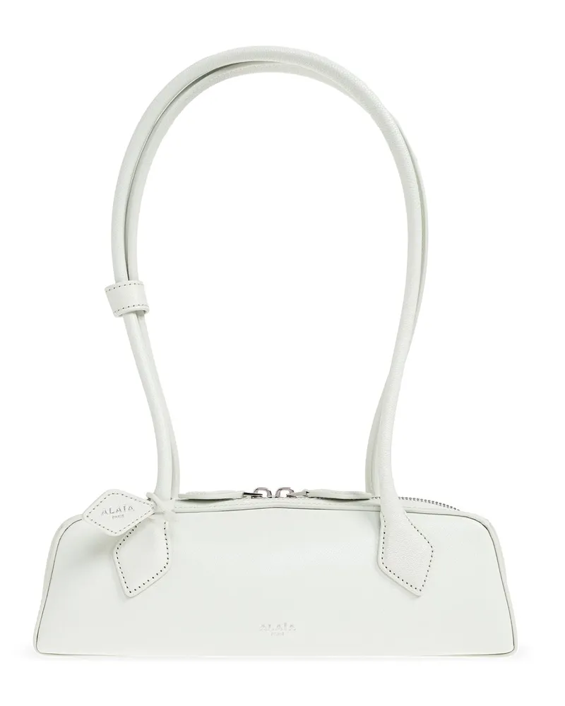 Alaïa Le Teckel Small Bag White