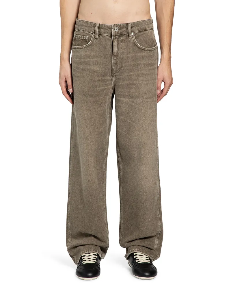 REPRESENT R3Baggy Straight Jeans Beige