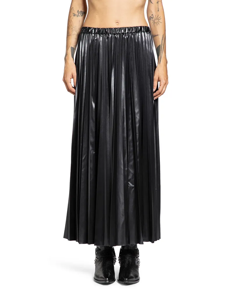 Junya Watanabe Jersey Maxi Skirt Black