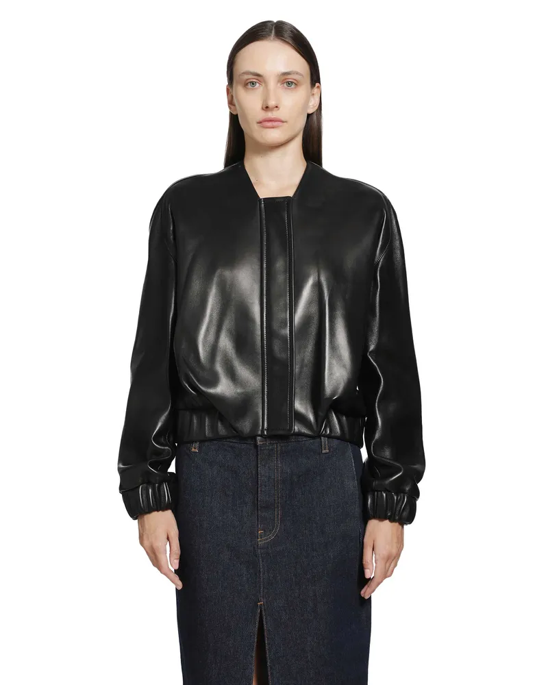 KHAITE Cordan Jacket Black
