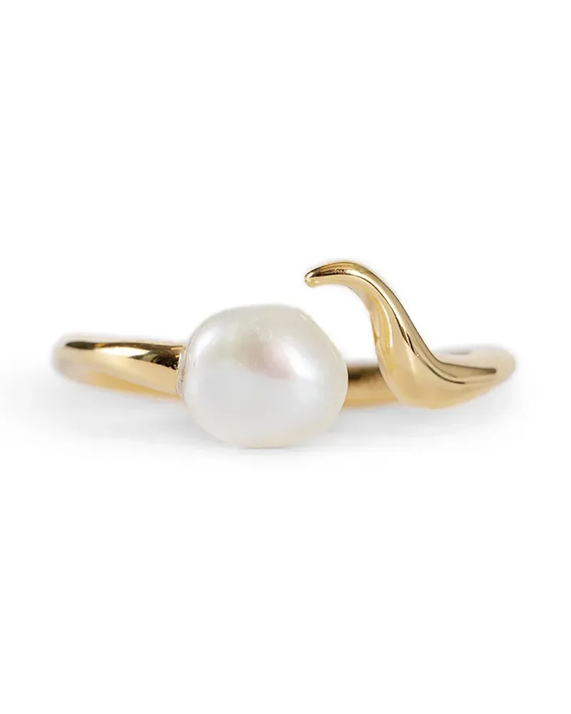 Maria Black Moonshine Ring Gold