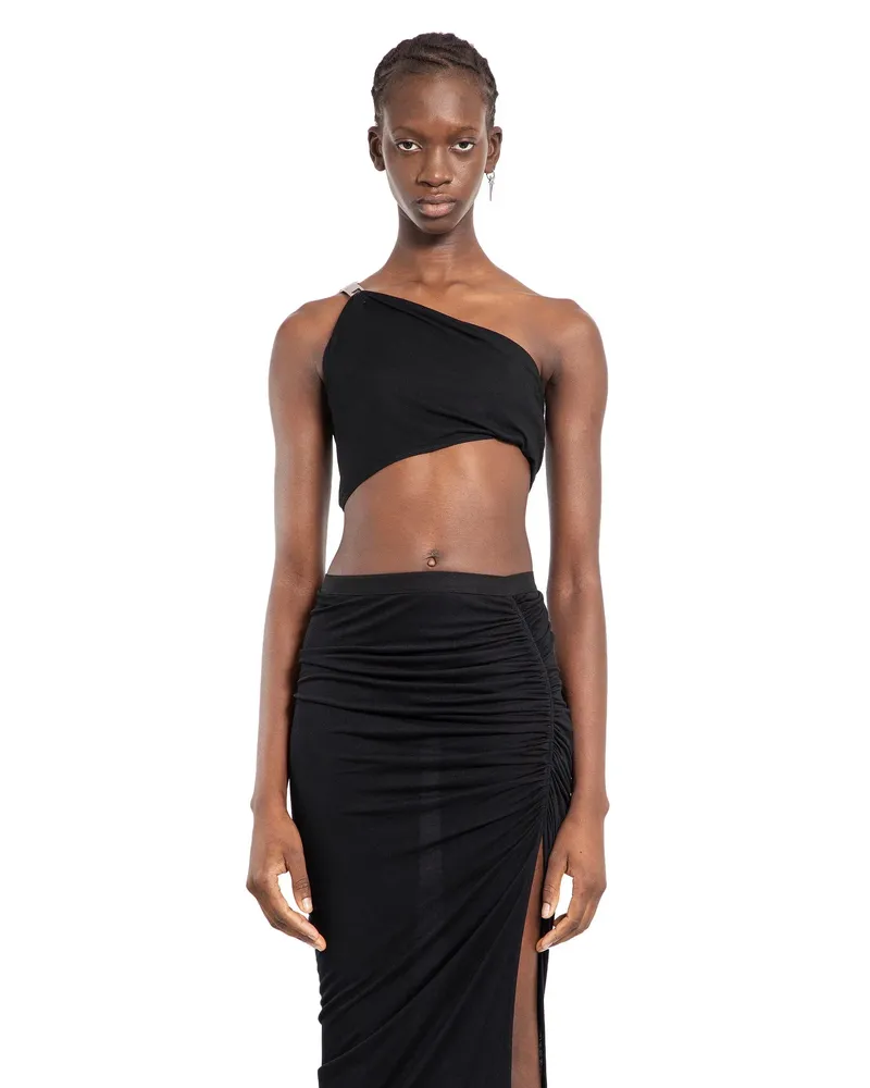 Rick Owens Lilies Hydra bra top Black