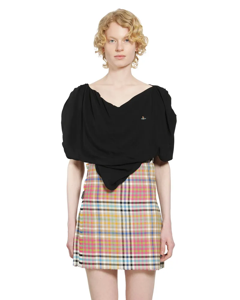 Vivienne Westwood Heart Top Black