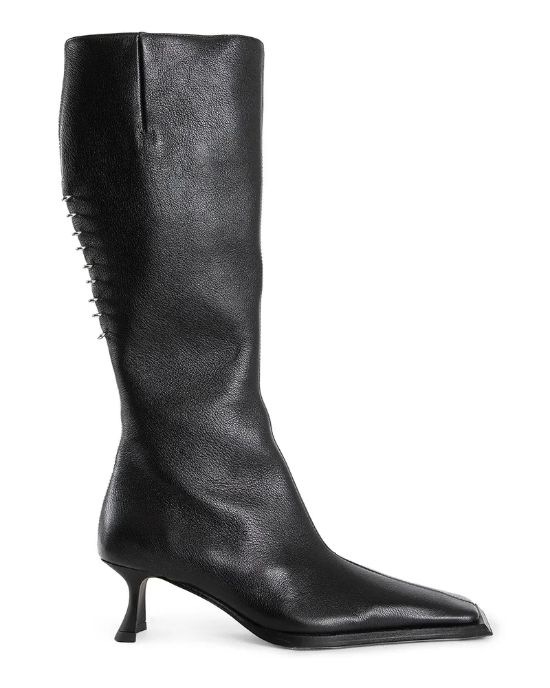 Miista Bianca Tall Boots Black