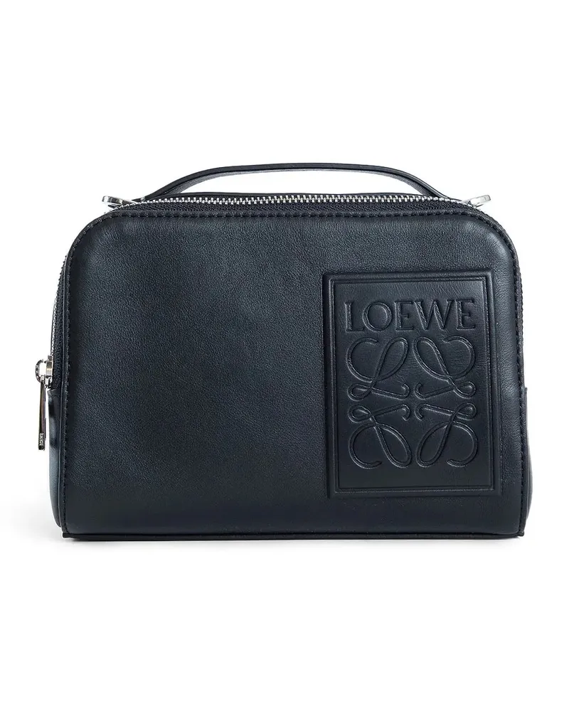 Loewe Patch Camera Bag Mini Black