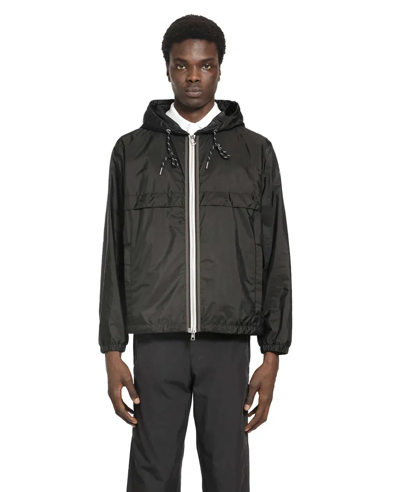 Moncler Nidge Hooded Jacket Black