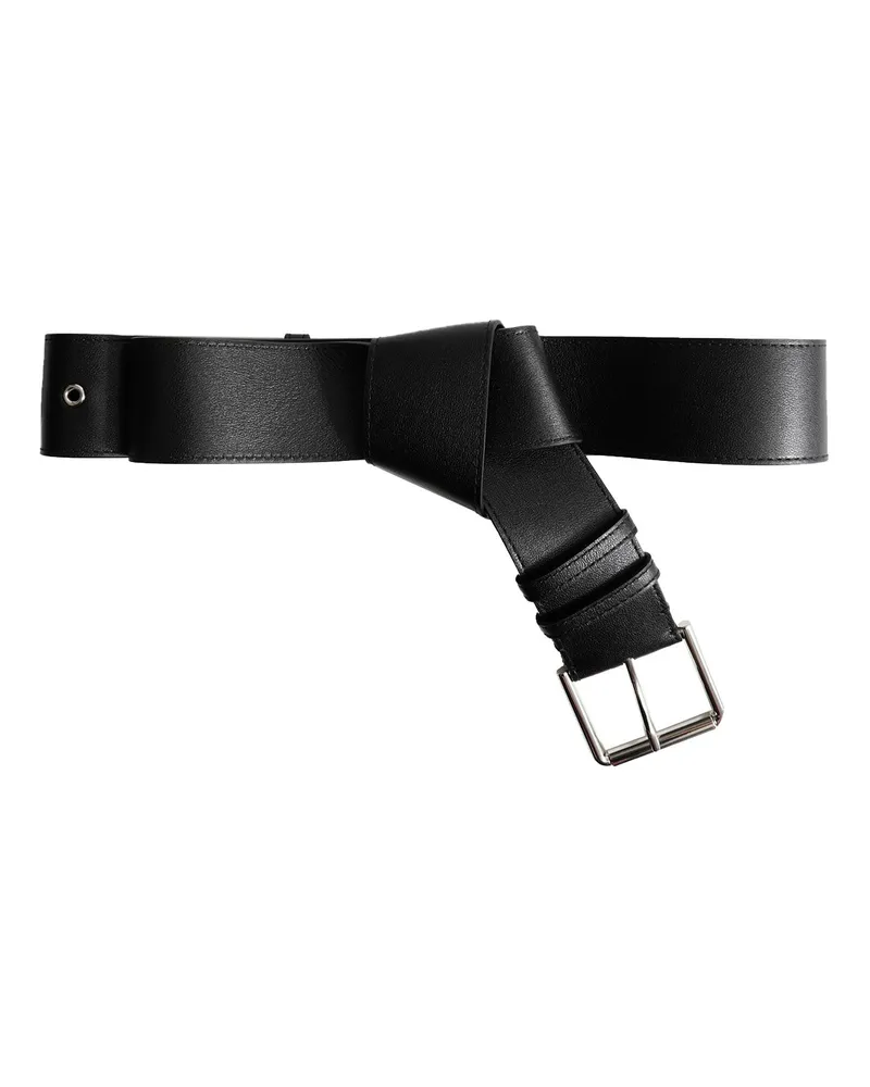 Givenchy Windsor Knot Belt Black