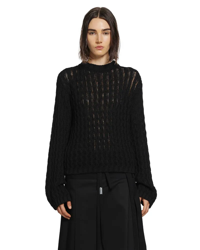Ann Demeulemeester Reza Sweater Black