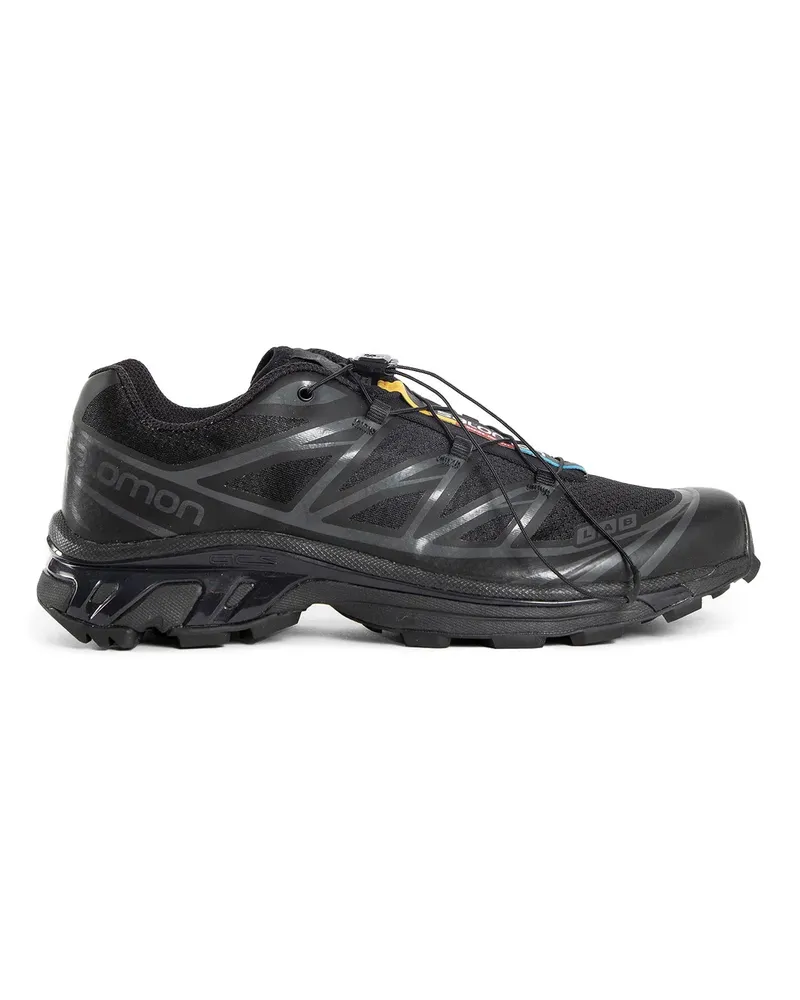 Salomon XT-6 low-top sneakers Black
