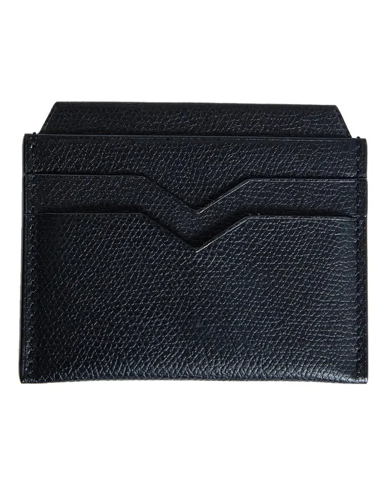 Valextra 4CC Card Case Black