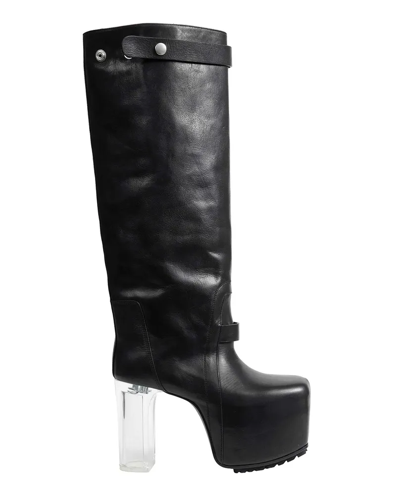 Rick Owens Tower Naska Kiss Boots Black