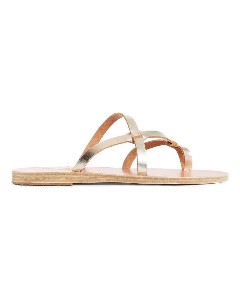 Ancient Greek Sandals Armos Sandals Silver