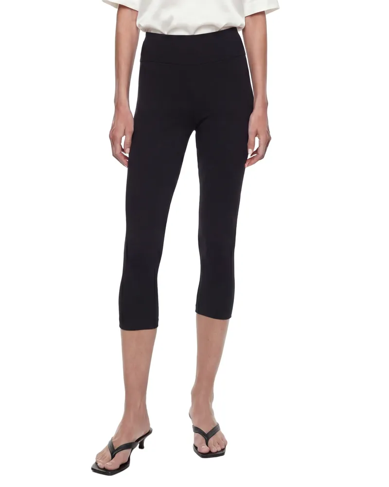 Totême Capri Knit Leggings Black
