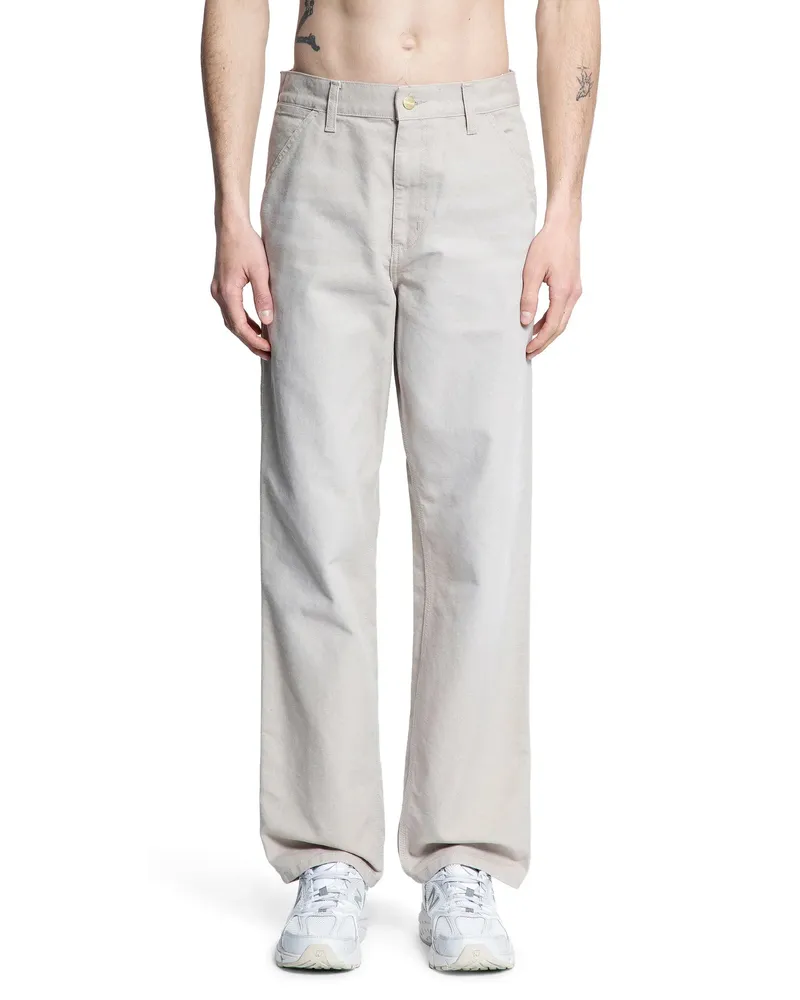 Carhartt WIP Single Knee Pants Beige