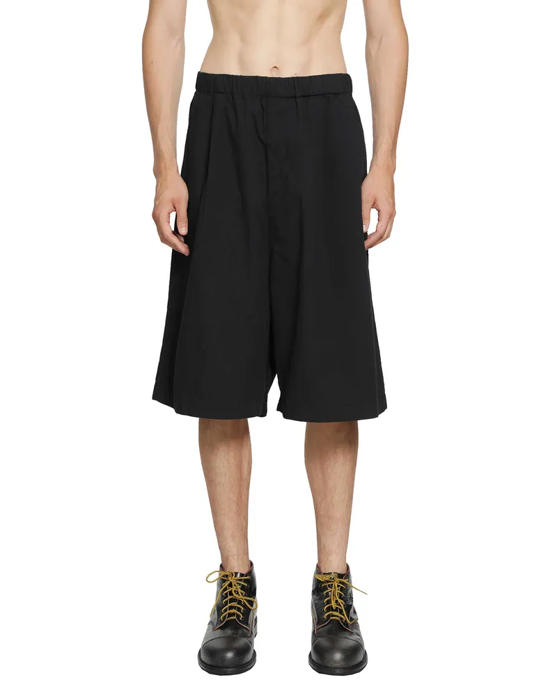 Undercover Printed Shorts Black