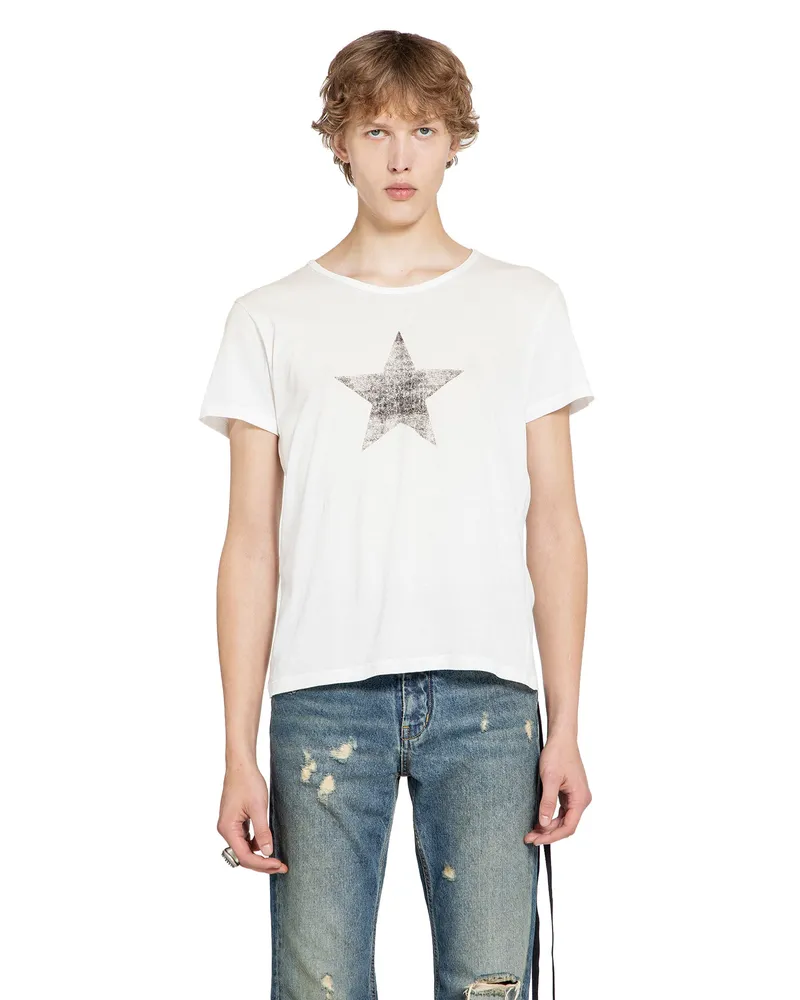 Ann Demeulemeester Idar Star T-Shirt White