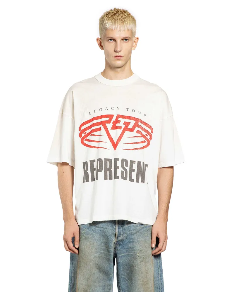 REPRESENT Living Legacy T-Shirt White
