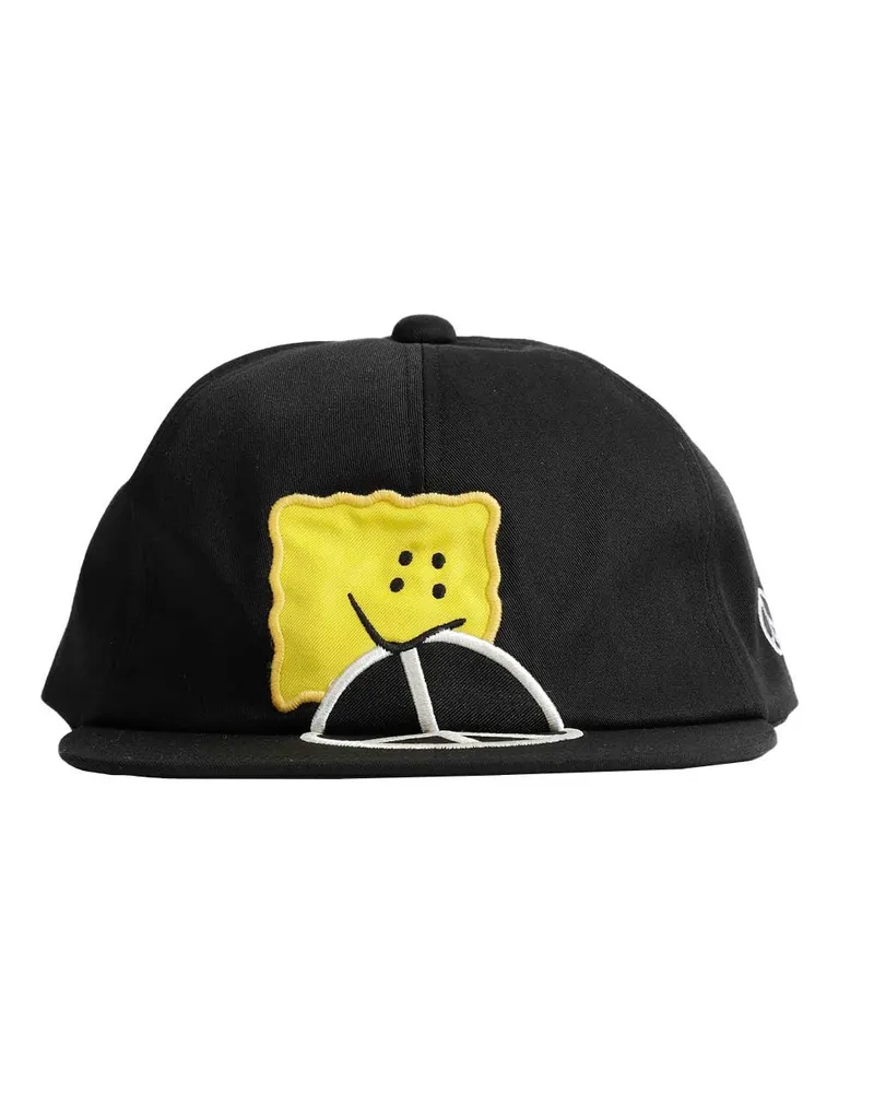 KAPITAL Chino Baseball Cap Black