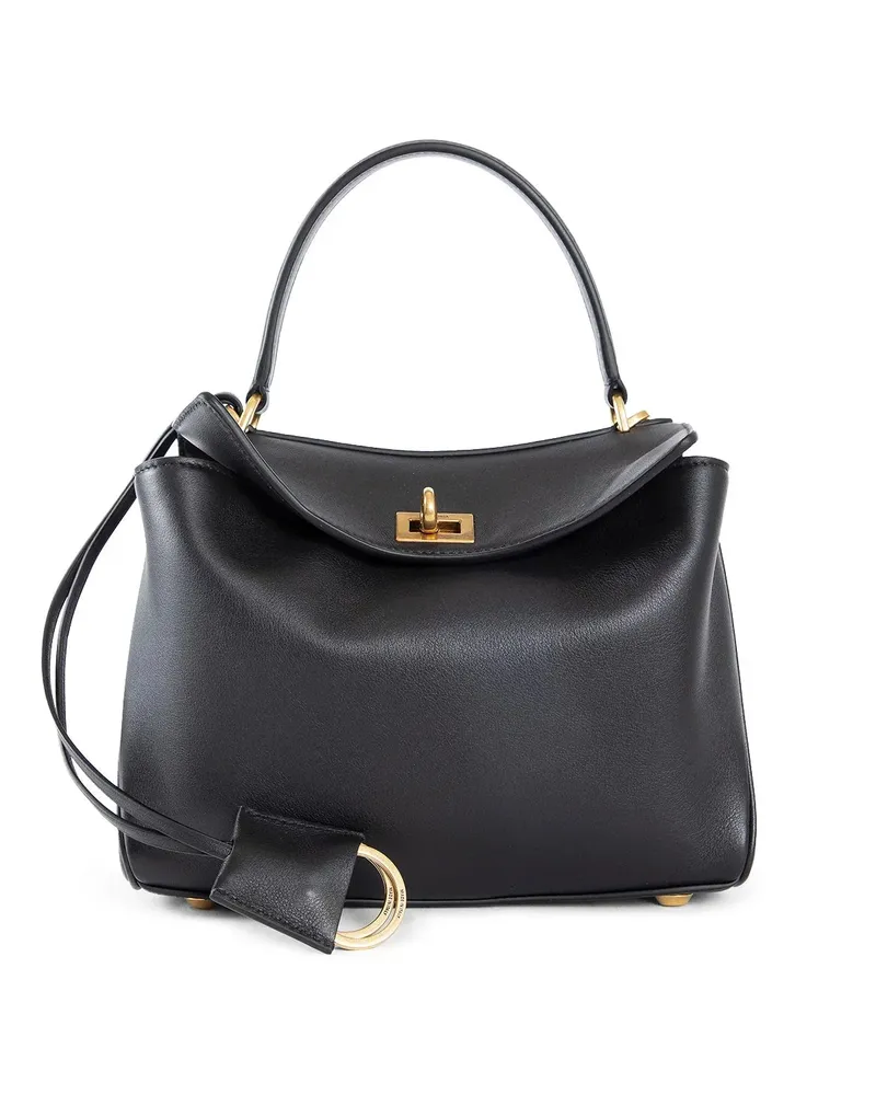 Balenciaga Rodeo Mini Top Handle Bag Black