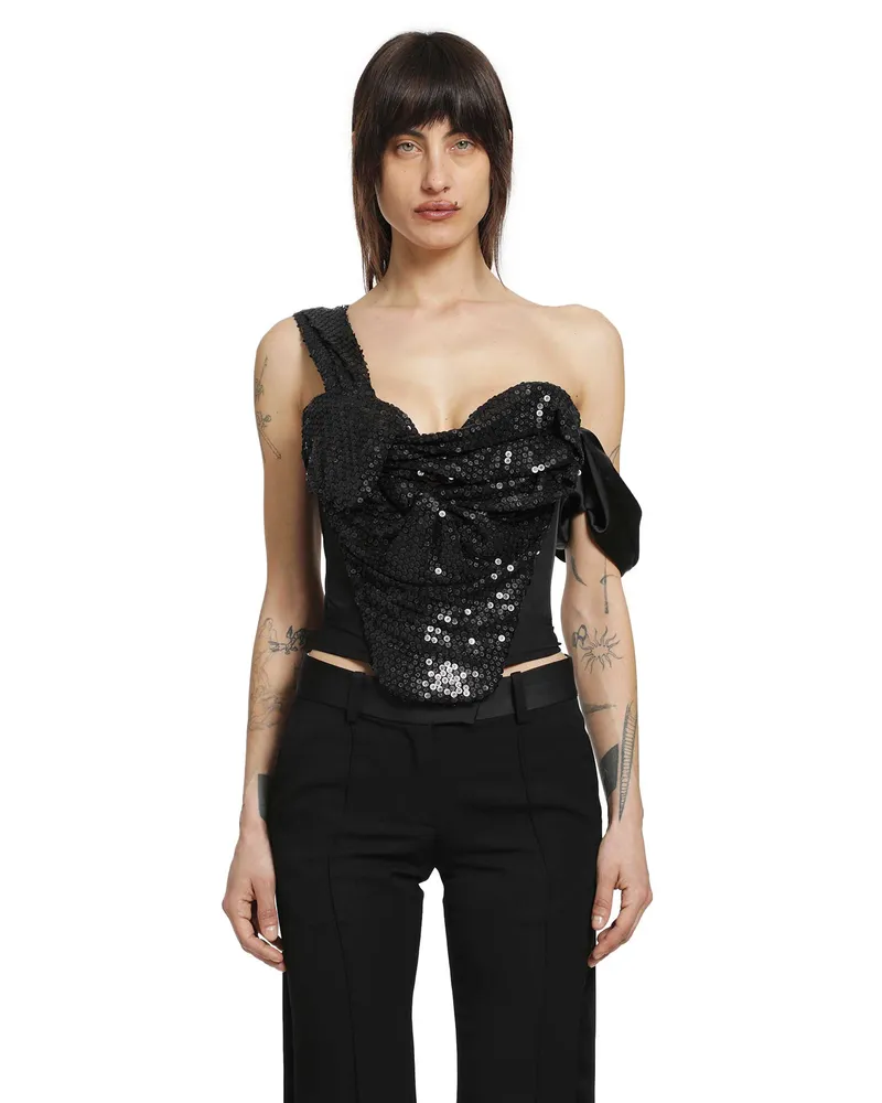 Vivienne Westwood Knot Corset Black