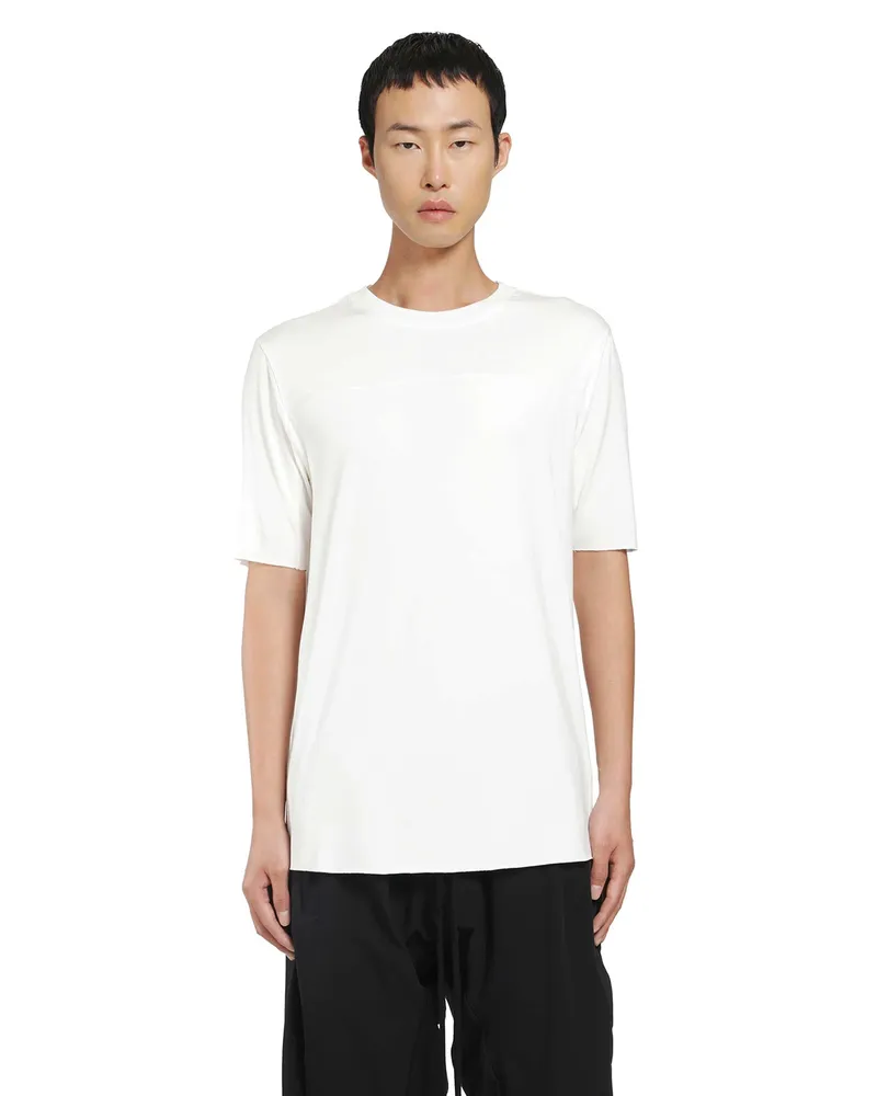 THOM KROM Viscose Jersey T-Shirt White