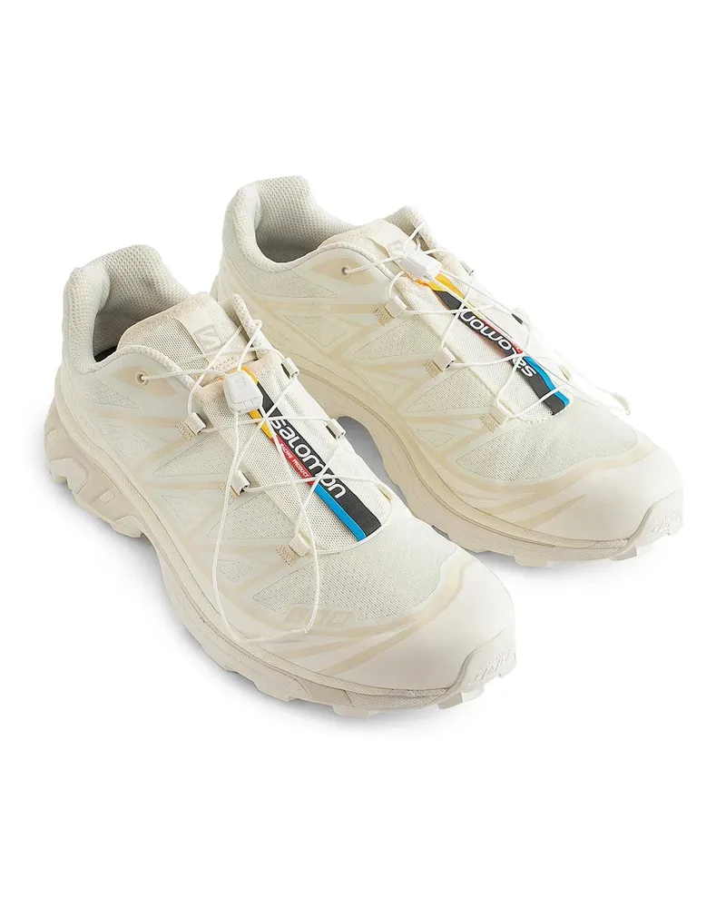 Salomon XT-6 Snakers White