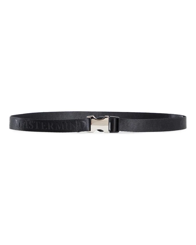 Mastermind World cintura jacquard Black