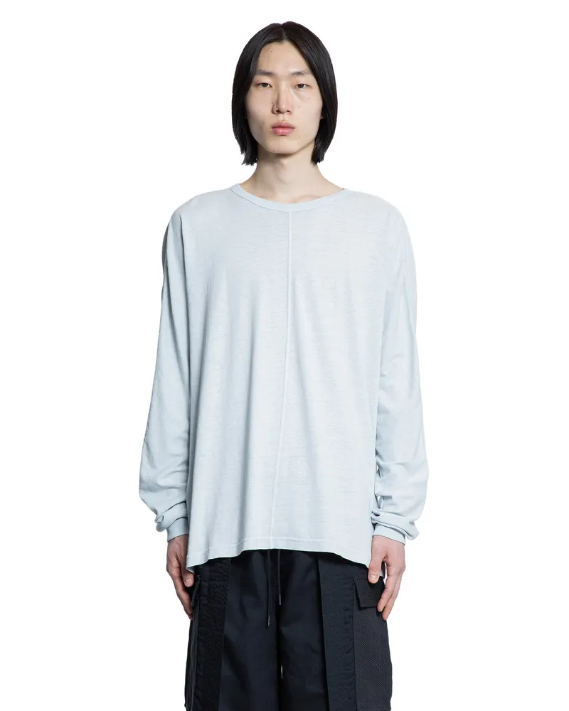 maharishi 5245 Cross Loose S T-Shirt Blue