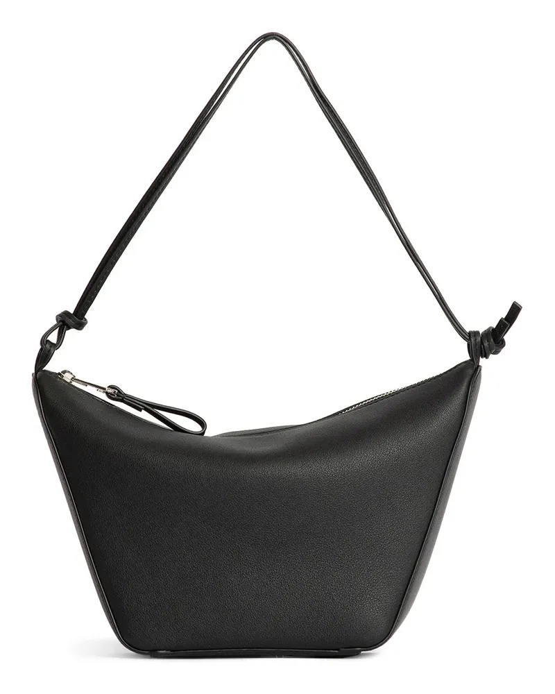 Loewe Mini Hammock Hobo Bag Black