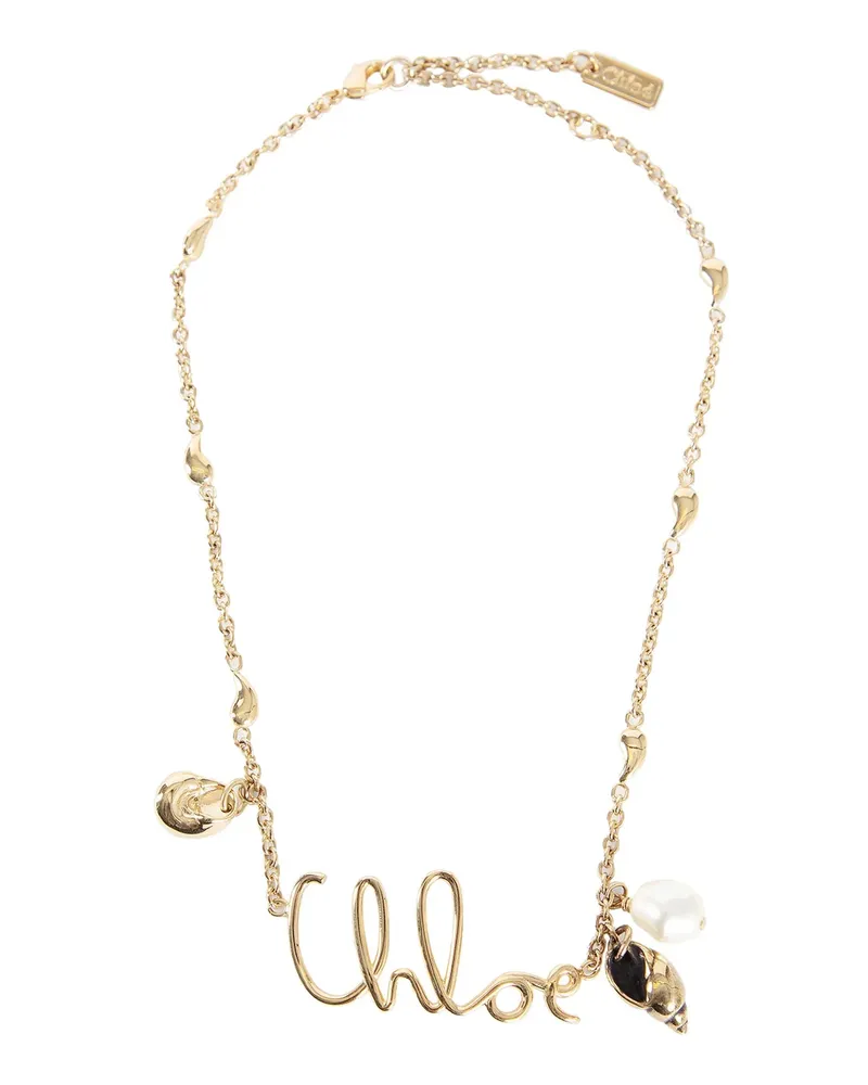 Chloé The  Shells necklace Gold