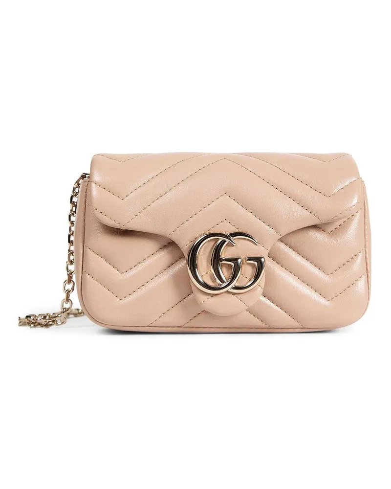 Gucci GG Marmont Mini Shoulder Bag Pink
