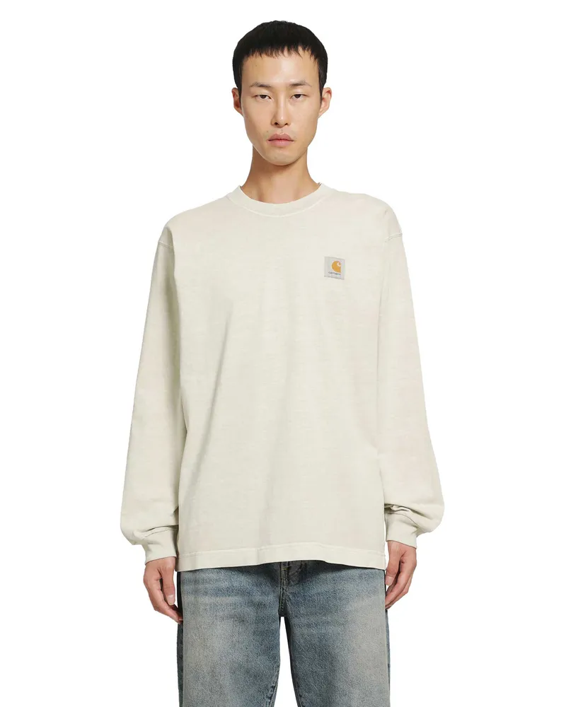 Carhartt WIP L/S Vista T-Shirt Off-white