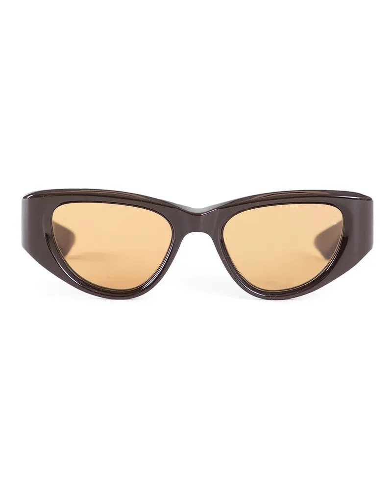 Jacques Marie Mage Rimbaud sunglasses Brown
