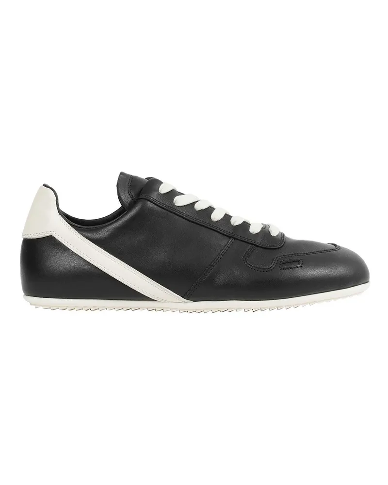 Rick Owens Tower Minimal Sneaks Black&white