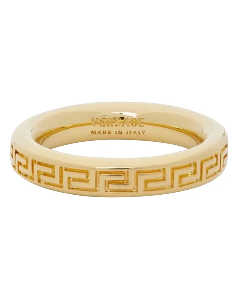 Versace Greca Ring Gold