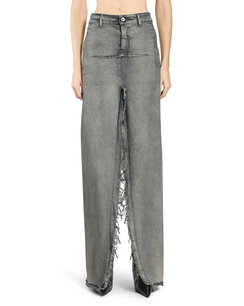 Rick Owens WOMAN BLUE SKIRTS Blue